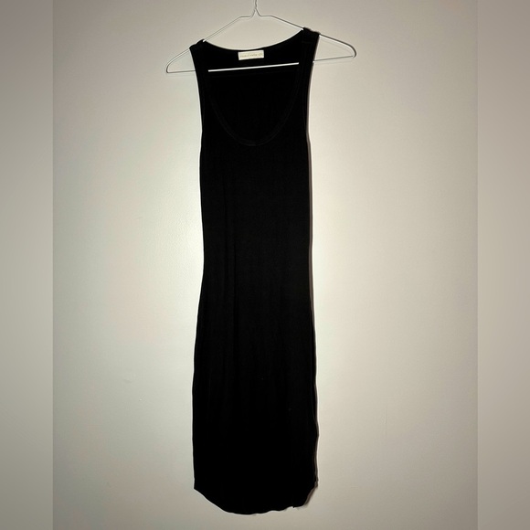 House of Harlow 1960 Dresses & Skirts - house of harlow black tight bodycon ribbed midi dress cut out back size small